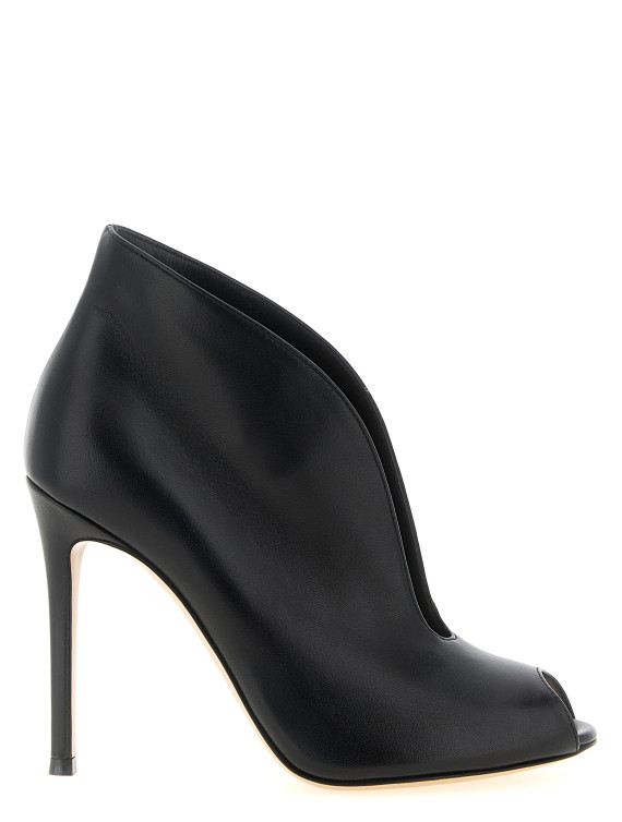Ботильоны GIANVITO ROSSI 'Vamp' (G5326015RICNVINERO) #1