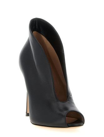 Ботильоны GIANVITO ROSSI 'Vamp' (G5326015RICNVINERO) #