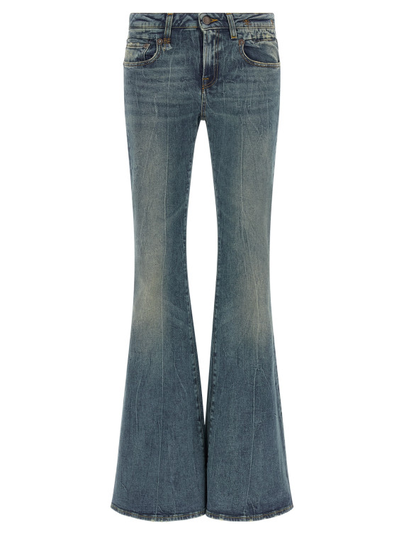 'Overflow Boy Flare' jeans (R13WD142D081AKELLYBLUESTRETCH) #1