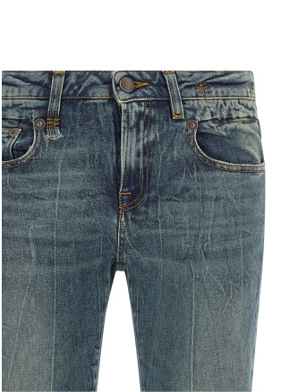 'Overflow Boy Flare' jeans (R13WD142D081AKELLYBLUESTRETCH) #