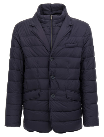 Блейзер HERNO Harness insert blazer