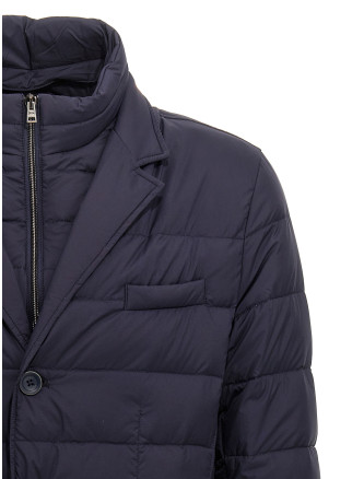 Блейзер HERNO Harness insert blazer (PI001ULE12456Z9202) #