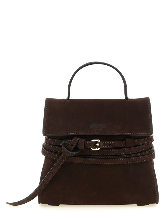 Regular 'Tie Me' handbag (MC4166PP1POJ0307) #1
