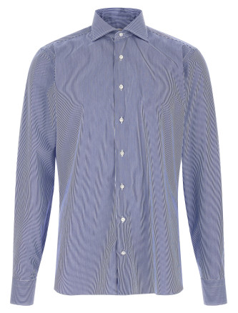 Рубашка, блузка BORRIELLO Marechiaro collar shirt
