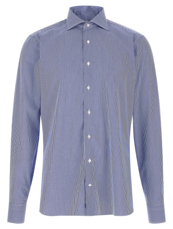 Рубашка, блузка BORRIELLO Marechiaro collar shirt (140127) #1