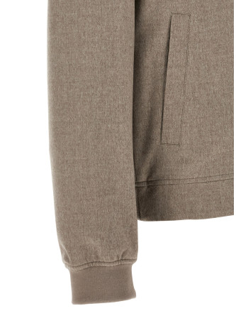 Бомбер күртеше BRUNELLO CUCINELLI Light flannel bomber jacket (MV4216550CJW71) #
