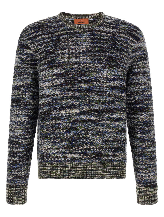 Свитер, кардиган MISSONI 3D processed sweater (US26WN0JS72RD) #1