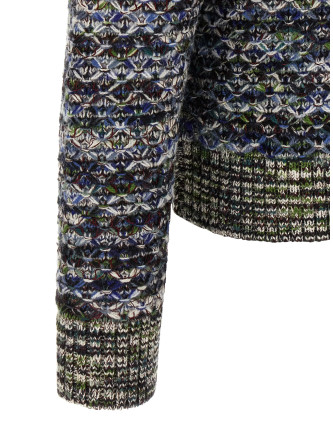 Свитер, кардиган MISSONI 3D processed sweater (US26WN0JS72RD) #