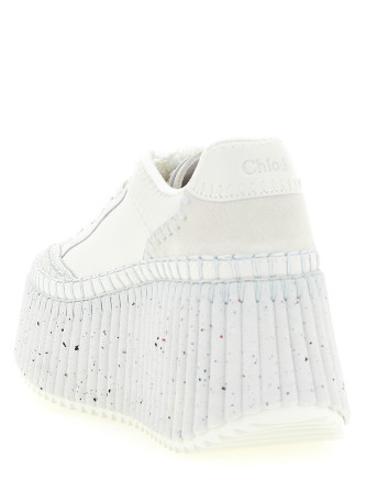 Обувь на платформе CHLOÉ 'Nama' (CHC24U02IBD101) #