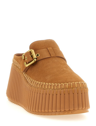 Обувь на платформе CHLOÉ 'Nama' (CH26A13CMS207) #