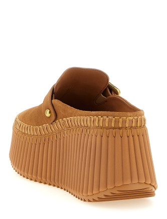 Обувь на платформе CHLOÉ 'Nama' (CH26A13CMS207) #