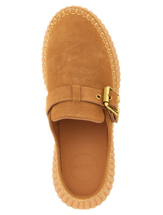 Обувь на платформе CHLOÉ 'Nama' (CH26A13CMS207) #
