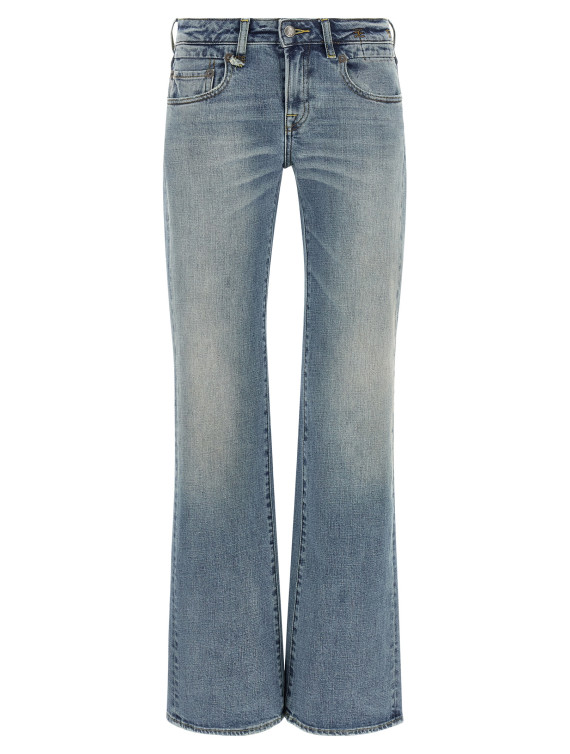 Джинсы R13 'Boy Flare' (R13WD090D473AWILTEDSTRETCHBLUE) #1