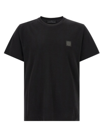 Футболка STONE ISLAND 'Badge Stone Island Ghost'