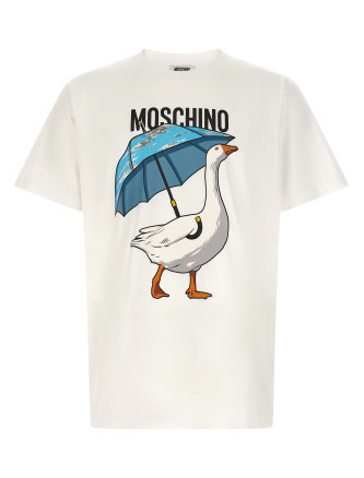 Футболка MOSCHINO 'Goose'