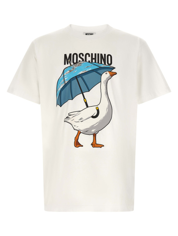 Футболка MOSCHINO 'Goose' (J071652411001) #1