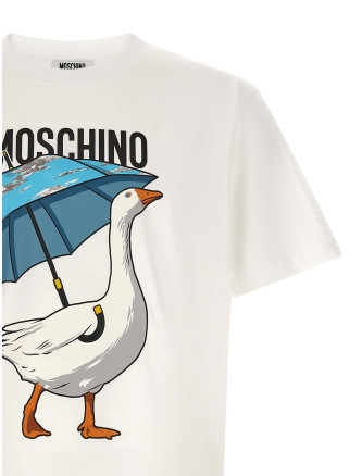 Футболка MOSCHINO 'Goose' (J071652411001) #