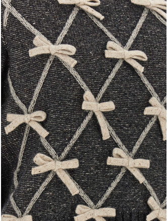Свитер, кардиган MOSCHINO Bow sweater (A090855032500) #