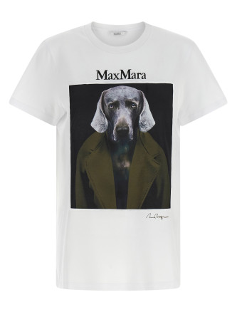 Футболка MAX MARA 'MxmCalca'