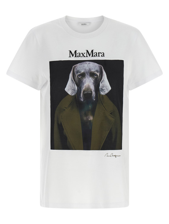 Футболка MAX MARA 'MxmCalca' (2621946071600010) #1