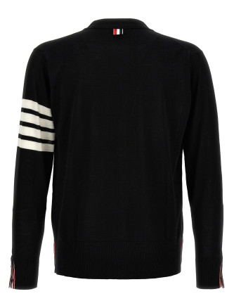 Свитер, кардиган THOM BROWNE Merino wool cardigan (MKC002AY1014001) #
