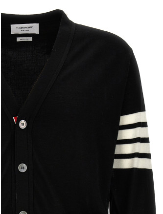 Свитер, кардиган THOM BROWNE Merino wool cardigan (MKC002AY1014001) #