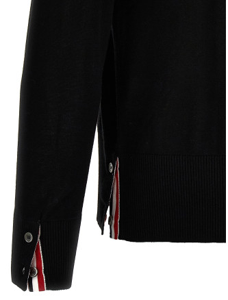 Свитер, кардиган THOM BROWNE Merino wool cardigan (MKC002AY1014001) #