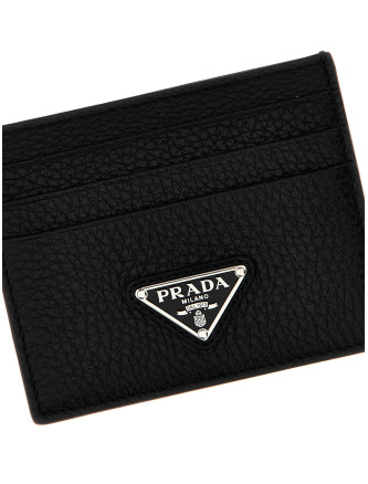 Кошелек, кардхолдер PRADA Logo leather cardholder (2MC0252E54F0002) #