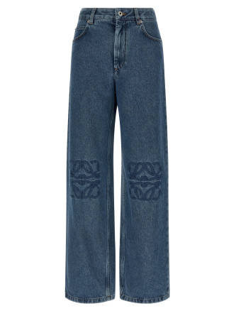 Джинсы LOEWE Jeans Anagram