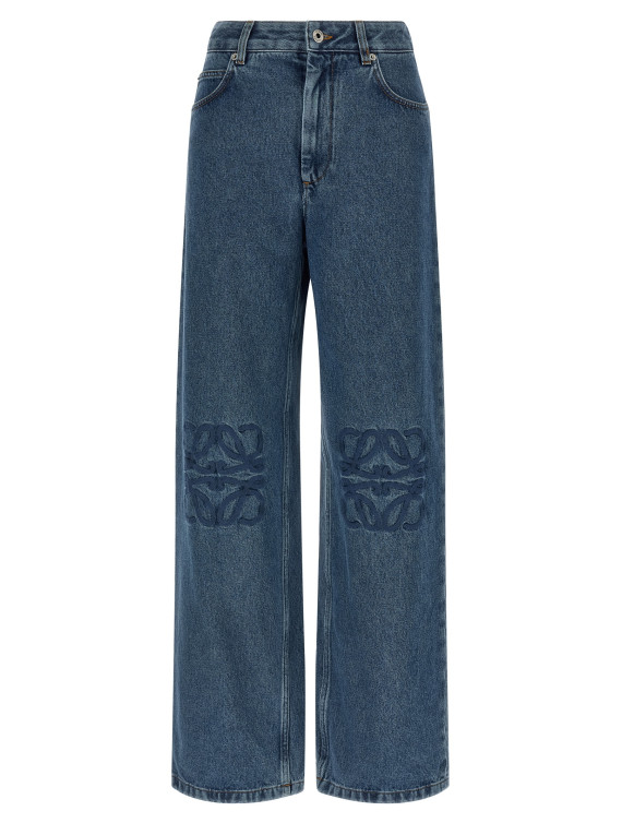 Джинсы LOEWE Jeans Anagram (S359Y11XEB5320) #1