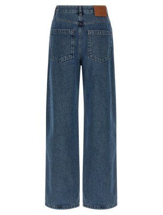 Джинсы LOEWE Jeans Anagram (S359Y11XEB5320) #