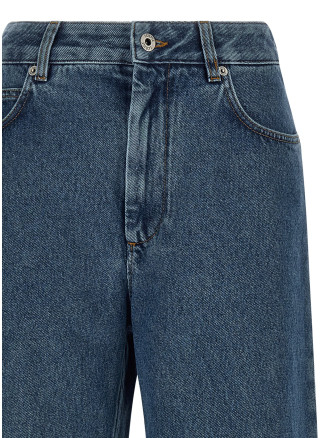 Джинсы LOEWE Jeans Anagram (S359Y11XEB5320) #
