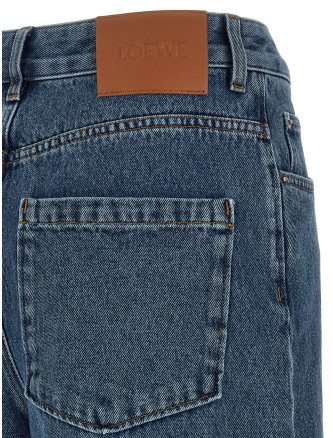 Джинсы LOEWE Jeans Anagram (S359Y11XEB5320) #