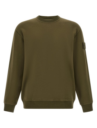 Толстовка STONE ISLAND 'Badge Stone Island Ghost'