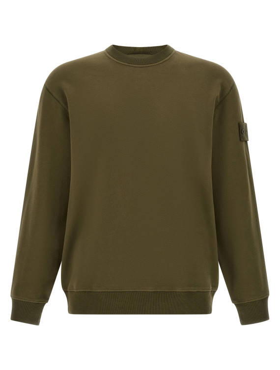 Толстовка STONE ISLAND 'Badge Stone Island Ghost' (L2S156100069S0F53V0054) #1