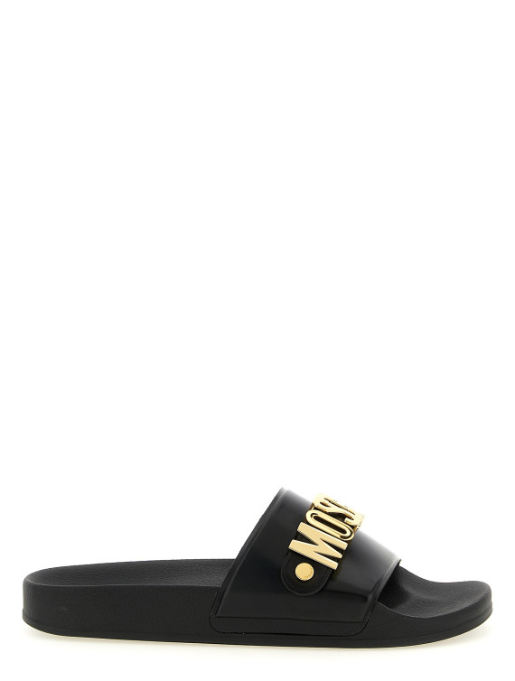 Слайды MOSCHINO 'Pool' (MB28032G0PG11000) #1