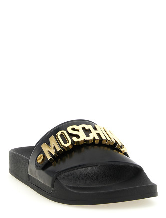 Слайды MOSCHINO 'Pool' (MB28032G0PG11000) #