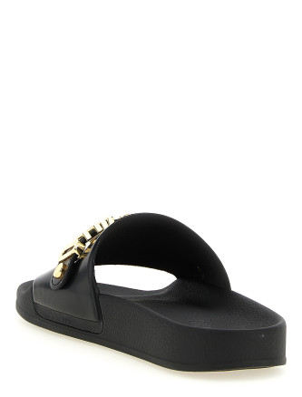 Слайды MOSCHINO 'Pool' (MB28032G0PG11000) #