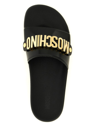 Слайды MOSCHINO 'Pool' (MB28032G0PG11000) #