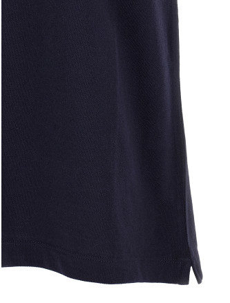 Поло BRUNELLO CUCINELLI Logo piqué polo shirt (ME8548788CD325) #