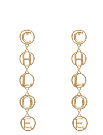 Серьги CHLOÉ 'Script'