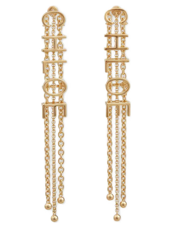 Серьги CHLOÉ 'Lettering' (CH26AJE14CB79DC) #1