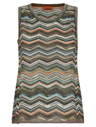 Повседневный топ MISSONI Chevron workmanship top