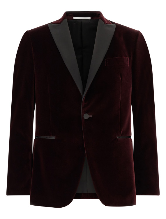 Блейзер PAL ZILERI Velvet blazer (9DJ2705S2UG36070) #1