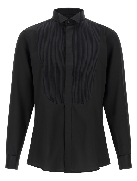 Рубашка, блузка PAL ZILERI Tuxedo Shirt - Ceremony Line (9DJ70G464US80820) #1