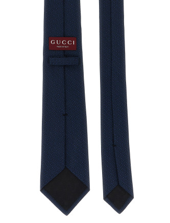 'Morsetto Gucci' tie (8533564E6484100) #