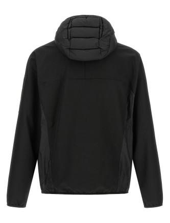 Толстовка HUGO BOSS Two-material hoodie (50541032001) #