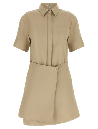 Мини LOEWE Wrap dress