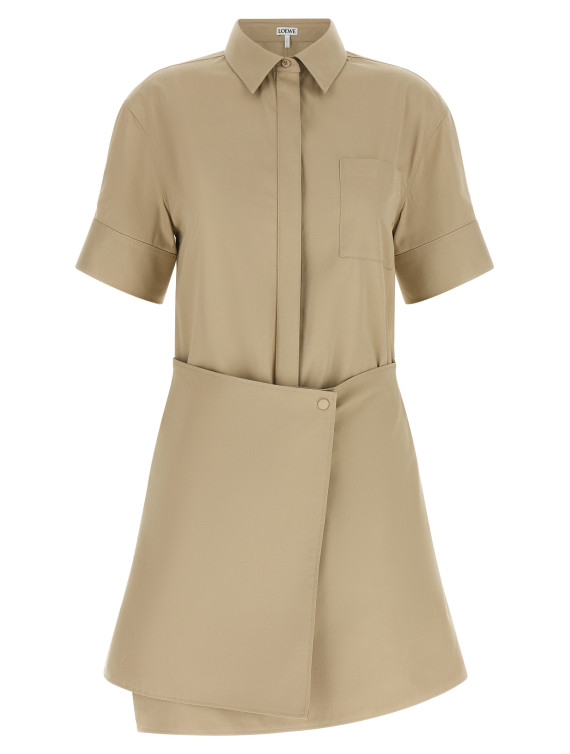 Мини LOEWE Wrap dress (S359Y09XNA2140) #1