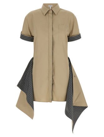 Мини LOEWE Wrap dress (S359Y09XNA2140) #